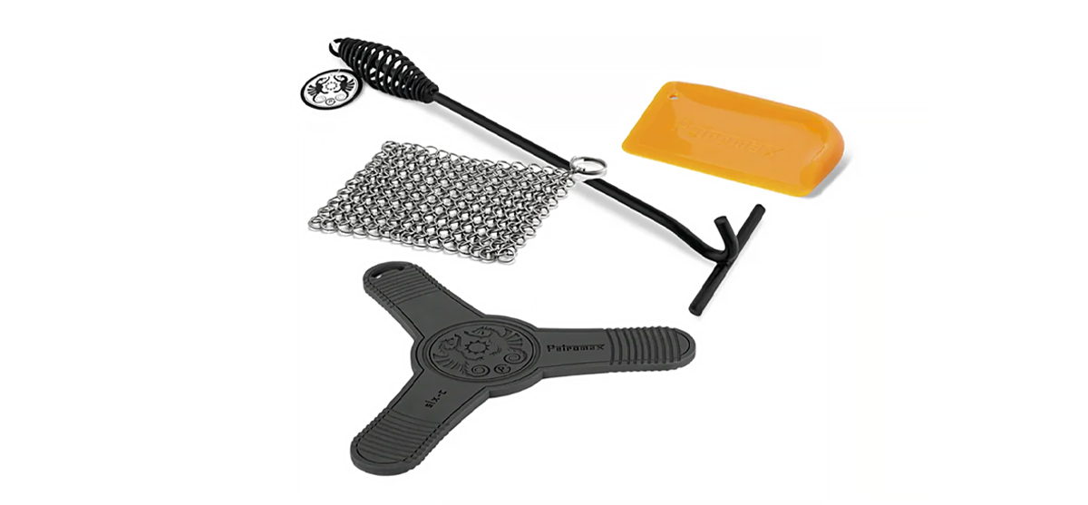 Gusseisen Topf Zubehör Set

